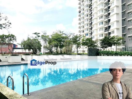 FOR SALE CONDO TTDI ADINA 836 SQFT 2 ROOM 2 BATH ROOM RM370K SECTION 13 SHAH ALAM, Selangor, Shah Alam