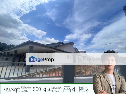 FOR SALE CORNER TAMAN BUKIT DELIMA FREEHOLD NON BUMI UNIT MERU KLANG, Selangor, Klang