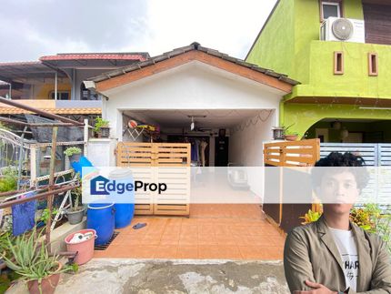 FOR SALE DOUBLE STOREY TERRACE 1400SQFT 3 BILIK 460K SEKSYEN 19 SHAH ALAM, Selangor, Shah Alam