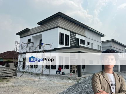 (PREMIUM) RUMAH BARU SEMI-D SAIZ 35’x79’. RM756k DI SHAH ALAM SELANGOR, Selangor, Shah Alam