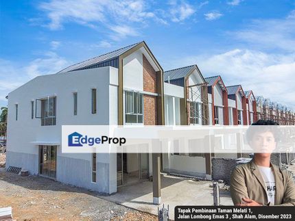 (PREMIUM & STYLE) NEW FOR SALE RUMAH TERES 2-TINGKAT 2389SQFT RM628K DI SHAH ALAM , Selangor, Shah Alam