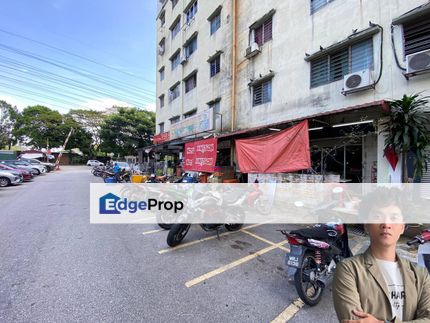 (AFFORDABLE) FOR SALE GROUND FLOOR PANGSAPURI DAMAI 753SQFT RM190K JALAN TROPICANA SELATAN PETALING JAYA SELANGOR, Selangor, Petaling Jaya
