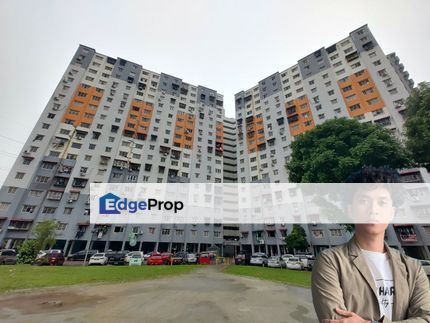 Rumah Mampu Milik Untuk Dijual Pangsapuri Sri Penara, Bandar Sri Permaisuri, Cheras Kuala Lumpur For Sale. , Kuala Lumpur, Cheras