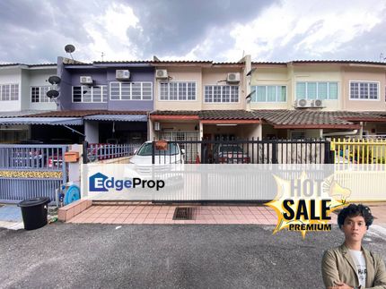 For Sale Renovated Double Storey Terrace House Rm790k Taman Cempaka Ampang , Selangor, Ampang