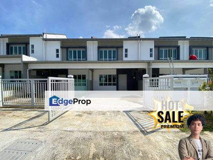 For Sale New Double Storey Terrace, Taman Desa Bukit Nilam, Meru Klang, Selangor, Klang