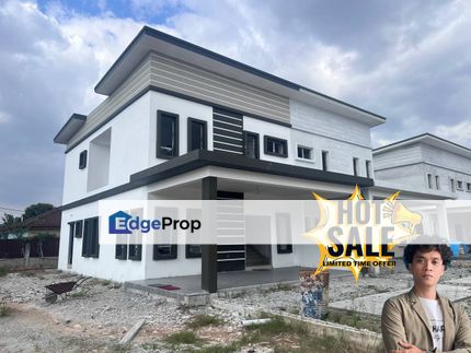 Price Drop 18k Rumah Baru Semi-D Saiz 2765 Sqft Rm756k To Rm738k Di Shah Alam, Selangor, Shah Alam