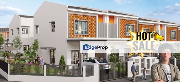 LIMITED UNIT FOR SALE RUMAH TERES 2 STOREY TAMAN SRI ANDALAS, BANDAR ANDALAS KLANG, SHAH ALAM SELANGOR, Selangor, Klang