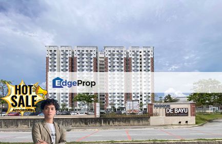 For Sale Apartment De’Bayu Freehold 900sqft Rm 335k Setia Alam, Selangor, Shah Alam
