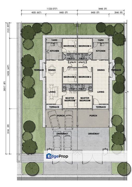 FOR SALE SEMI D RUMAH BERKEMBAR 1-TINGKAT JALAN KASBAN, MERU, ☆ Hanya 10 minit dari Setia Alam!!, Selangor, Klang