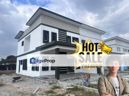 (PREMIUM & HUGE) RUMAH BARU SEMI-D SAIZ 2765 SQFT RM756k DI KOTO KEMUNING,SHAH ALAM, SELANGOR, Selangor, Kota Kemuning