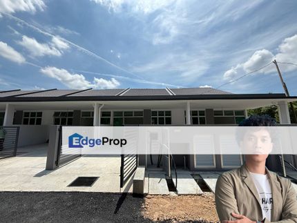 (RUMAH MAMPU MILIK) RUMAH TERES 1-TINGKAT @ TELOK PANGLIMA GARANG RM388,200 SHAH ALAM SELANGOR , Selangor, Telok Panglima Garang
