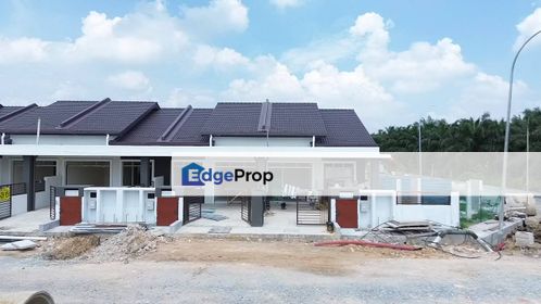 PROJEK PERUMAHAN BARU 60% SUDAH SIAP  RUMAH TERES 1 TINGKAT  JALAN MASHUDI, JENJAROM, Selangor, Jenjarom