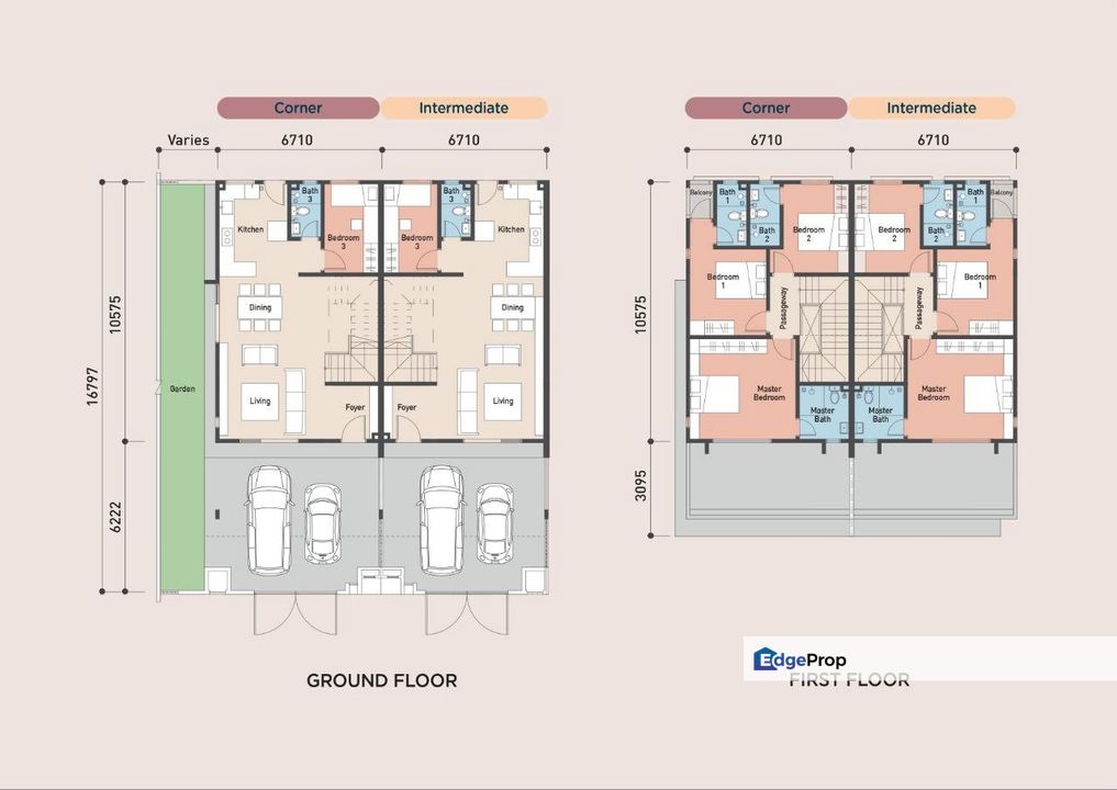 FREEHOLD | LIMITED UNIT!!  PROJEK PERUMAHAN BARU RUMAH TERES 2-TINGKAT Jalan Meranti Putih, Pekan Meru, Klang, Selangor, Klang