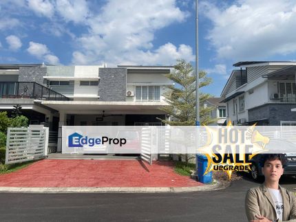 (END LOT FOR SALE) D’Kayangan Hyperlink Terrace, Seksyen 13, Shah Alam. Renovated , Selangor, Shah Alam