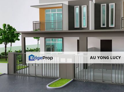 NEW DOUBLE STOREY TERRACE HOUSE, Johor, Kota Tinggi