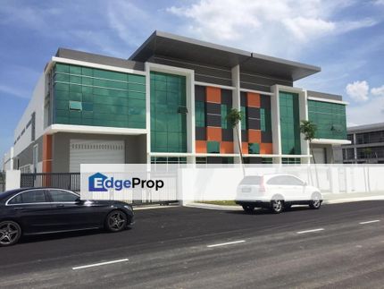 Semi-D Factory For Rent @ Tmn Desa Cermerlang , Johor, Ulu Tiram