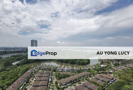 Senibong Cove Wateredge Duplex condo  High floor, Johor, Masai