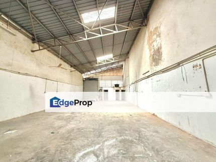 Factory For Rent @ Tmn Tan Sri Yacob, Johor, Skudai