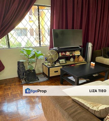 Low density & Freehold 4Rooms Apartment, S17, PJ , Selangor, Petaling Jaya