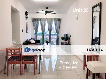 PJ New Fully Furnished Unit Next To Jaya One , Selangor, Petaling Jaya
