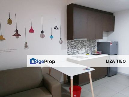 Move-in ready, clean, fully furnished studio unit, Selangor, Petaling Jaya