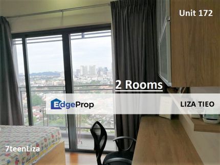 Fully furnished renovated 2 bedroom studio for rent, Selangor, Petaling Jaya