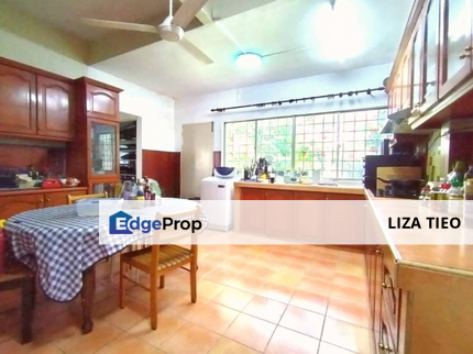 Rare Gated & Guarded Corner Lot Bungalow with huge land Kg Tunku, Selangor, Petaling Jaya