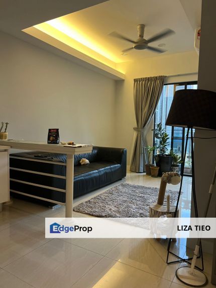 Co-Living Single Room in a 826sf 2room 2bath Fully Furnished unit, Kuala Lumpur, KL Sentral