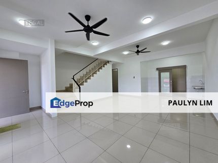 Brand New 2 Sty Amverton Link @ Near NSK Taman Sentosa Klang For Rent, Selangor, Klang