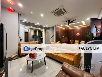 Fully Renovated Move In Condition 2sty Semi-D With Basement Setia Tropika Elizabeth Falls Setia Eco Park For Sale, Selangor, Setia Eco Park