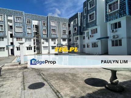 932sqft Good Condition Subang Jaya Apartment With Swimming Pool For Sale, Selangor, Subang Jaya