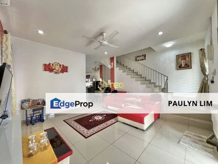 1500sqft Renovated 2 Sty Endlot With Land @ Taman Saga Sentosa Klang For Sale, Selangor, Klang