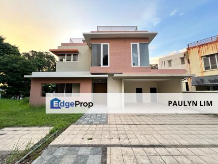 Good Condition 3 Sty Bungalow With Huge Land & Huge Rooftop Setia Tropika Setia Alam For Sale, Selangor, Setia Eco Park