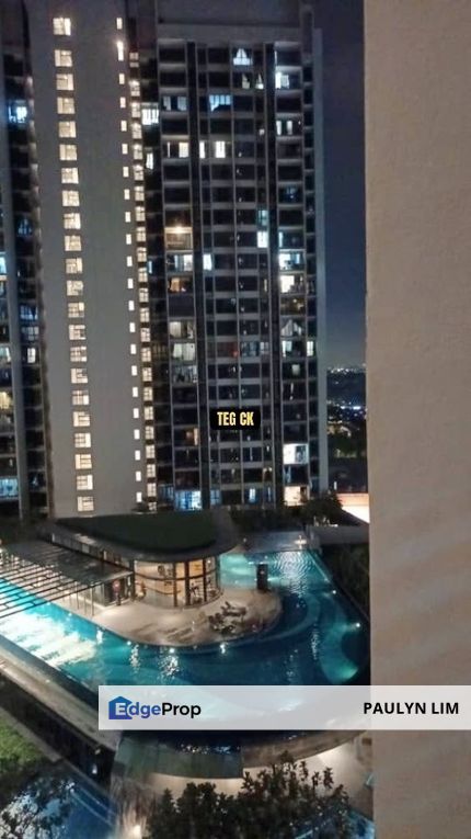 A Stock Good Condition Furnished Geo Bukit Rimau Condominium For Sale, Selangor, Shah Alam