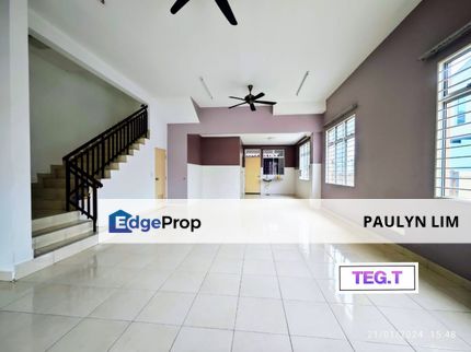 27x75sf Good Condition 2 Sty Endlot Setia Indah 12 Setia Alam For Sale, Selangor, Shah Alam
