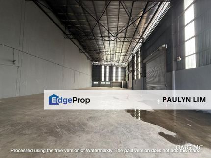 Power 200amp 3 Sty Semi D Factory @ Jalan Sungai Puloh Kapar For Rent, Selangor, Klang