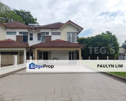 6200sqft Fully Furnished 2 Sty Semi D @ Anggerik Doritis, Kota Kemuning For Rent, Selangor, Shah Alam