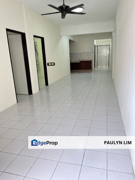 Good For Invest Ground Floor @ Vista Bayu Apartment Klang For Sale, Selangor, Klang