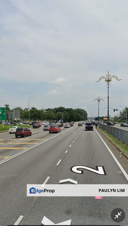 Facing Main Road Commercial Land @ Persiaran Raja Muda Musa Port Klang For Rent, Selangor, Klang