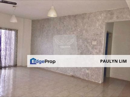 1600sqft Good Condition Move In Condition Apartment Bayu Villa Klang For Sale, Selangor, Klang