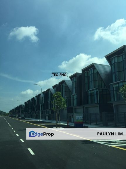 Prime Location 2 Sty Factory @ Nouvelle Industrial Park Meru Klang For Sale, Selangor, Klang