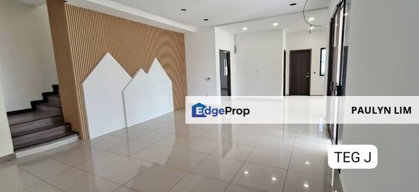 52x75sqft Extended 2 Sty House @ Lyra Bandar Bukit Raja For Sale, Selangor, Klang