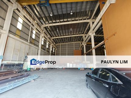1500amp Cf Detached Factory With Office Sungai Kapar Indah Klang, Selangor, Kapar 