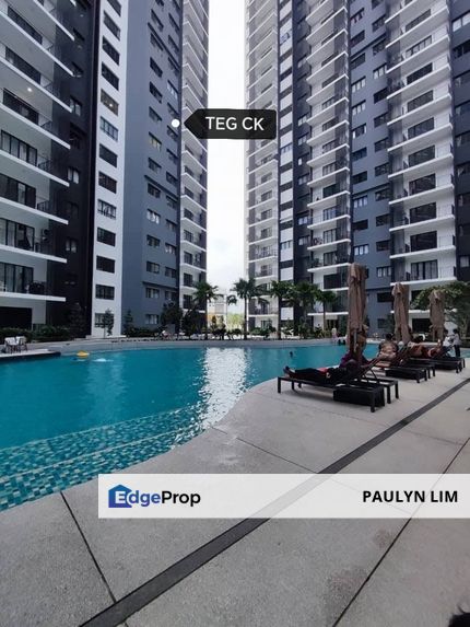 1000sqft Facing Lake Brand New Huni Residence Eco Ardence Setia Alam, Selangor, Setia Alam/Alam Nusantara