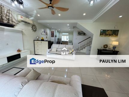 Never Flood Renovated 2.5 Sty @ Cassava Jalan Kerongsang Bandar Puteri Klang For Sale, Selangor, Klang