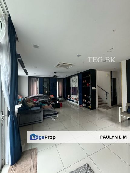 Fully Renovated Extended 2 Sty Bungalow D' Laman Greenville Klang For Sale, Selangor, Klang