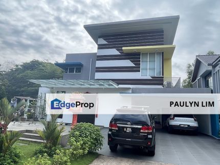 Fully Reno Private Lake View 2 Sty Bungalow Setia Eco Park Setia Alam For Sale, Selangor, Setia Eco Park