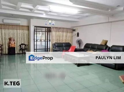 Fully Extended 2 Sty End Lot Meru Klang House For Sale, Selangor, Klang