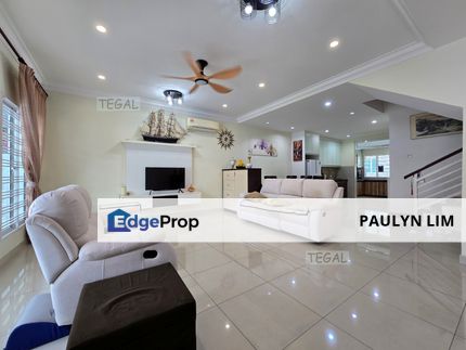 Never Flood Area Renovated Furnished 2.5 Sty Bandar Puteri Cassava Klang For Sale, Selangor, Klang