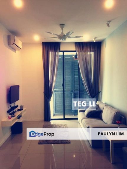 Good For Invest Fully Furnished Renovated K.U Suite Apartment For Sale, Selangor, Kota Kemuning